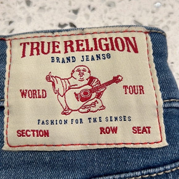 TRUE RELIGION MAISIE SHORTS NWT - Picture 5 of 11